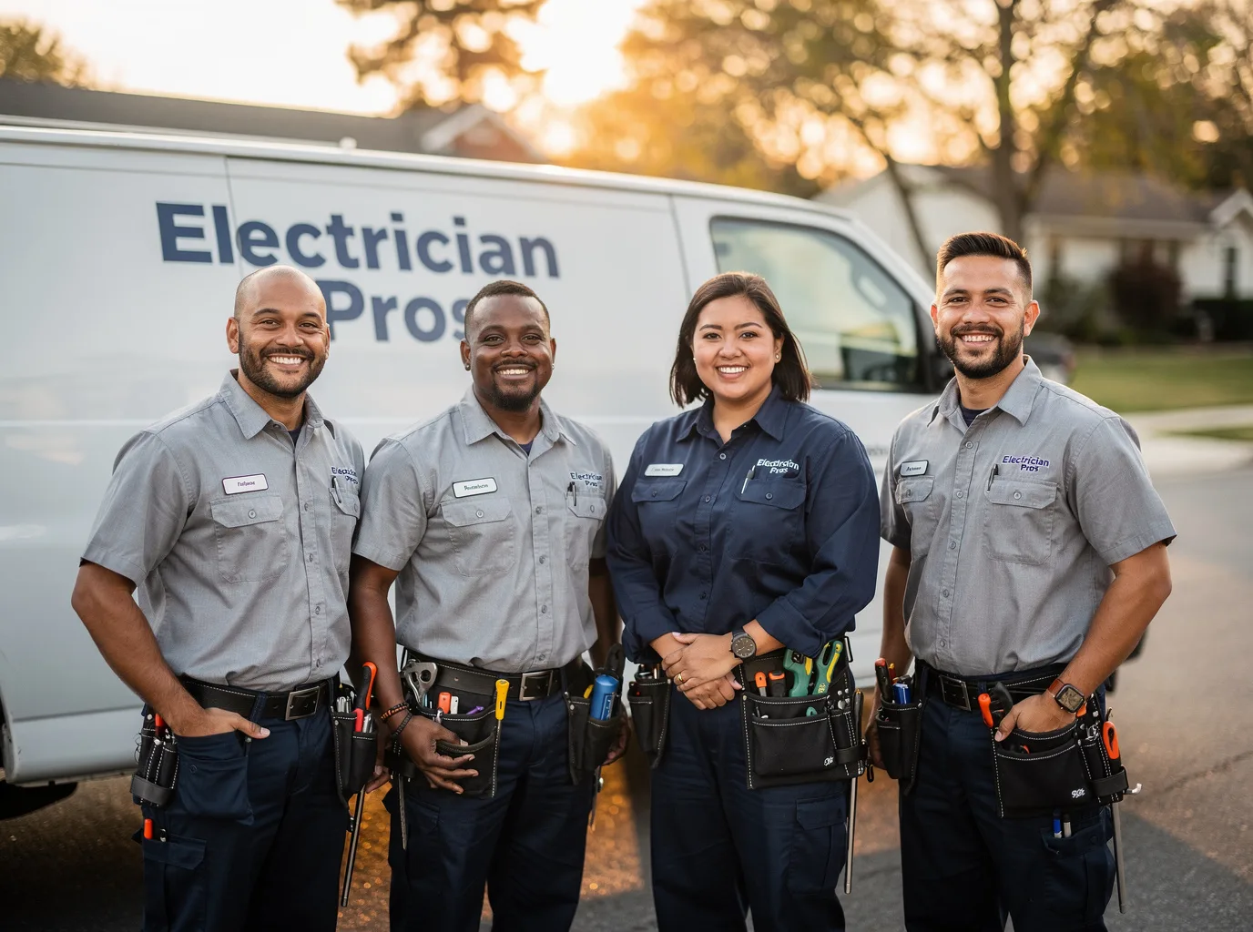 Electrician company in Hays, NC